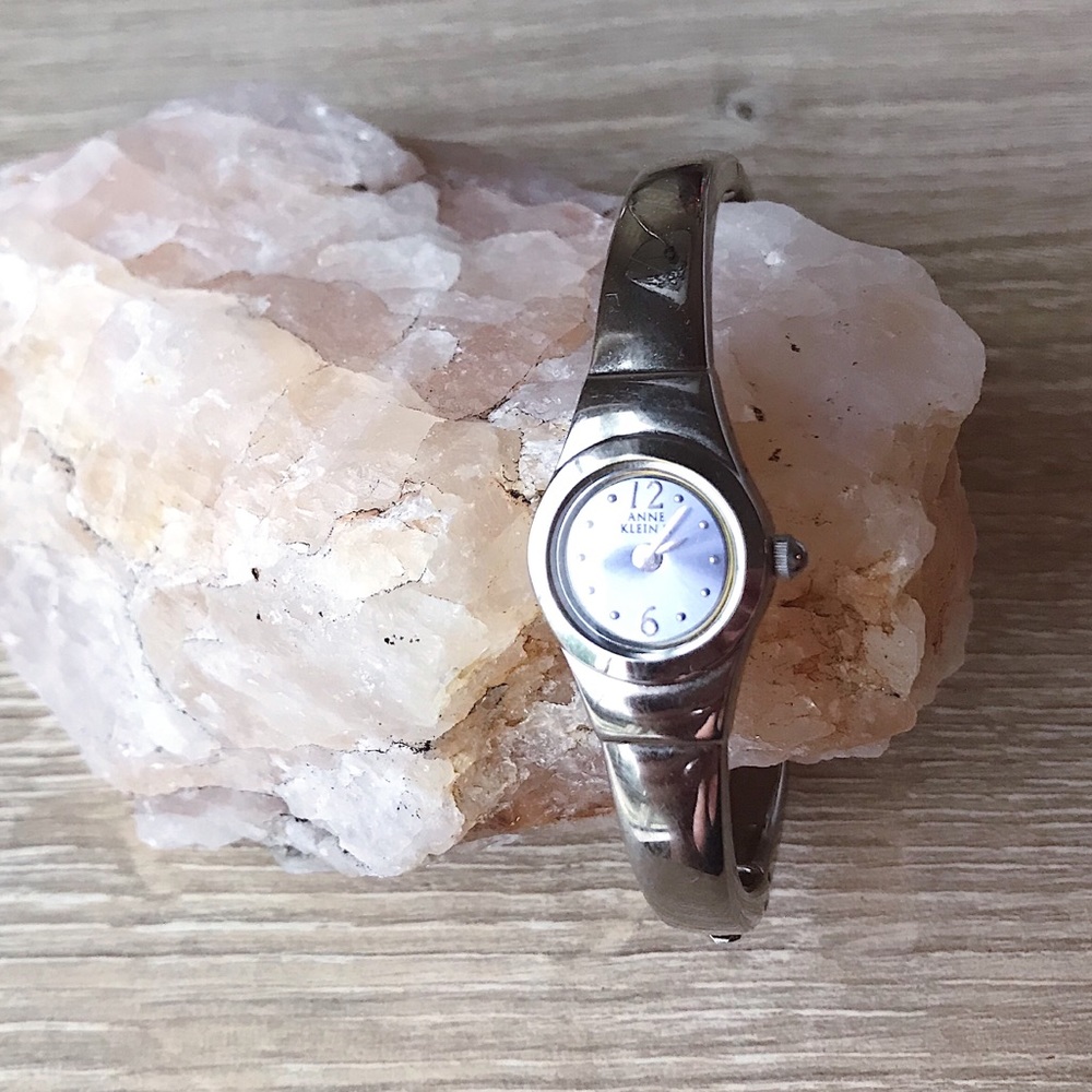 Ann Klein Bracelet Watch silver